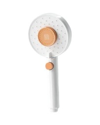 Лейка для душа Dabai diiib 115мм DXHS015-1 бело-оранжевый