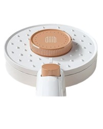 Лейка для душа Dabai diiib 115мм DXHS015-1 бело-оранжевый