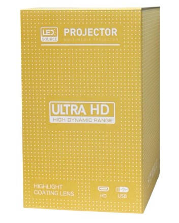  Проектор Sease Projector-HY300 (EU) белый