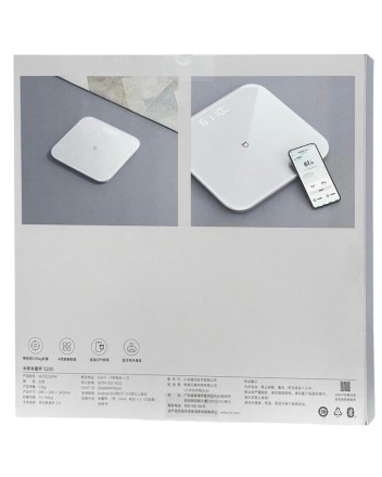  Весы напольные Xiaomi Mi Body Composition Scale S200 MJTZC02YM белые