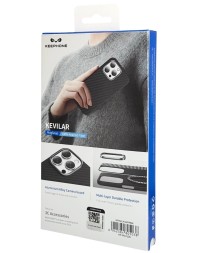 Накладка для i-Phone 16 Pro Max Keephone Kevilar MagSnap черный