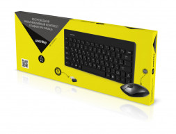 Комплект клавиатура+мышь Smartbuy 220349AG черный (SBC-220349AG-K) /20