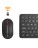  Клавиатура и мышь MIIIW Wireless Keyboard and Mouse Combo Gen 3 MW24PB03 черный