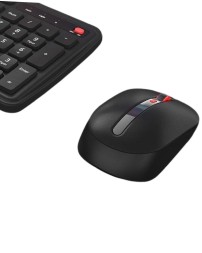 Клавиатура и мышь MIIIW Wireless Keyboard and Mouse Combo Gen 3 MW24PB03 черный