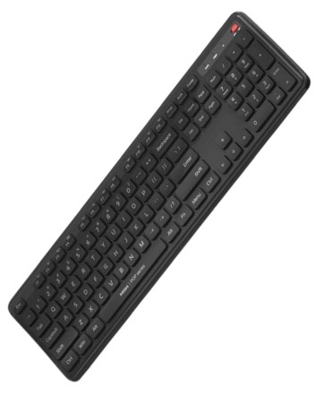  Клавиатура и мышь MIIIW Wireless Keyboard and Mouse Combo Gen 3 MW24PB03 черный