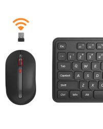 Клавиатура и мышь MIIIW Wireless Keyboard and Mouse Combo Gen 3 MW24PB03 черный