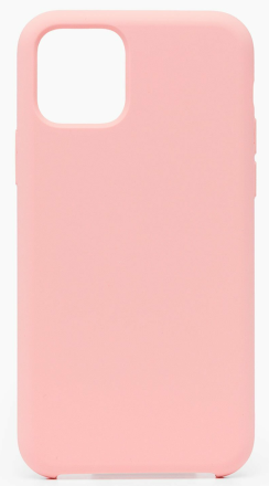  Чехол-накладка i-Phone 11 Silicone icase №19 песочно-розовая
