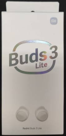  Наушники беспроводные Xiaomi AirBuds 3 Lite белые (BHR5490GL)