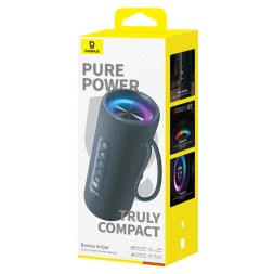 Bluetooth колонка Baseus AeQur 30 Air (A20072600826-00) серая