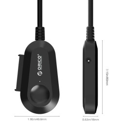 Переходник для HDD 3.5" Orico 35UTS USB3.0 черный