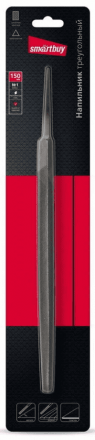 Напильник треугольный, по металлу и дереву 150 мм, сеточная,№1, Smartbuy tools (SBT-TF-150P1)