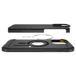 Накладка для i-Phone 16 Pro 6.3&quot; Spigen Tough Armor MagSafe (ACS08146) черный
