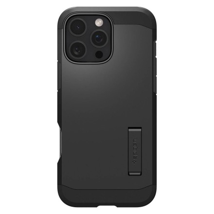  Накладка для i-Phone 16 Pro 6.3&quot; Spigen Tough Armor MagSafe (ACS08146) черный