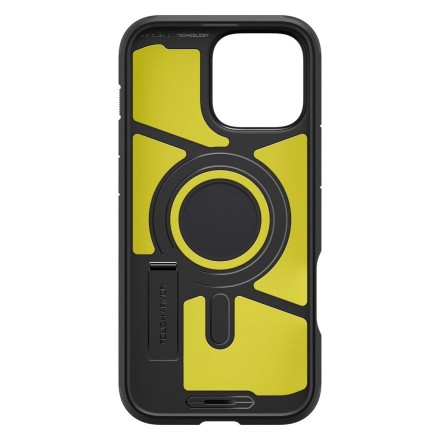  Накладка для i-Phone 16 Pro 6.3&quot; Spigen Tough Armor MagSafe (ACS08146) черный