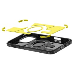 Накладка для i-Phone 16 Pro 6.3" Spigen Tough Armor MagSafe (ACS08146) черный