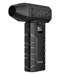Портативный турбовентилятор Hoco HX67 черный