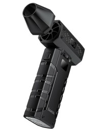 Портативный турбовентилятор Hoco HX67 черный