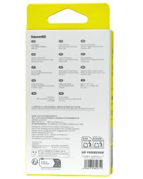 Кабель-зарядка Type-C на Lightning Baseus Crystal Shine Series 1.2м (CAJY000201) 20W черный