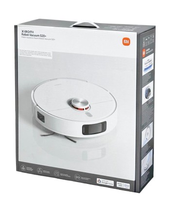  Робот пылесос Xiaomi Robot Vacuum S20+ B108 (EU) белый