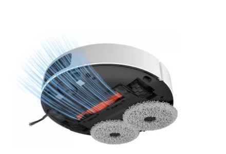  Робот пылесос Xiaomi Robot Vacuum S20+ B108 (EU) белый