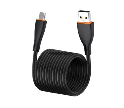 Usb Кабель-зарядка Type-C EOFE AC21 2.4A 1м черный