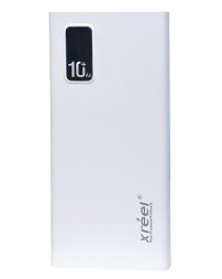 Powerbank Xreel 20000mAh 2USB/1USB-C/Micro белый