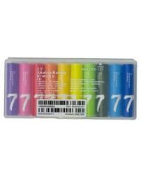 Батарейки алкалиновые ZMI Rainbow AAA LR03 (10шт) NQD4001RT разноцветные