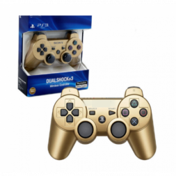 Bluetooth-контроллер для Playstation 3 Dualshock 3, золотой