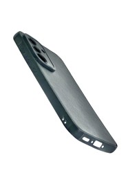 Накладка  Samsung Galaxy A36/A56(под кожу) чёрный