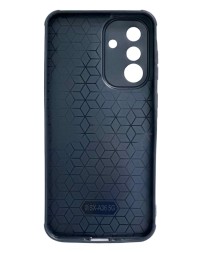 Накладка  Samsung Galaxy A36/A56(под кожу) чёрный