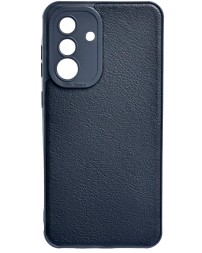 Накладка Samsung Galaxy A36/A56(под кожу) чёрный