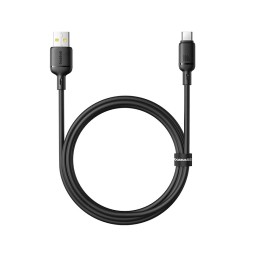 Usb Кабель-зарядка TYPE-C Baseus Silky Series 100W 1м P10377703113-00 черный 