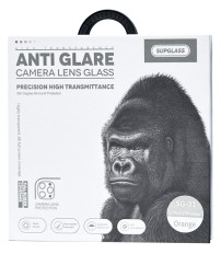Защитное стекло для задней камеры Supglass SG-31 iPhone 17 Pro/17 Pro Max 3pcs оранжевое