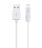  Usb Кабель-зарядка Lightning Hoco X1 Rapid 1м 2.4А силиконовый белый (2шт. в упаковке)