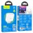  Сетевое зар. устр. Hoco N30 GaN 1USB/2USB-С 65W белое