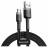  Usb Кабель-зарядка Micro Baseus Cafule 3м (CAMKLF-HG1) серо-черный