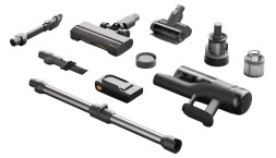 Вертикальный пылесос Roborock H60 Hub Pro черный