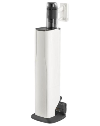  Вертикальный пылесос Roborock H60 Hub Pro бело-черный