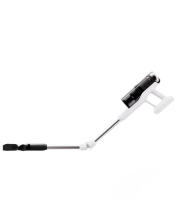  Вертикальный пылесос Roborock H60 Hub Pro бело-черный