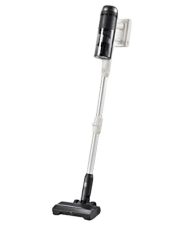  Вертикальный пылесос Roborock H60 Hub Pro бело-черный