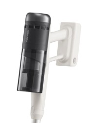 Вертикальный пылесос Roborock H60 Hub Pro бело-черный