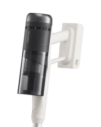  Вертикальный пылесос Roborock H60 Hub Pro бело-черный