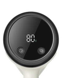 Вертикальный пылесос Roborock H60 Hub Pro бело-черный