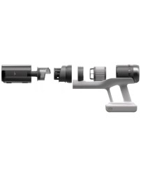 Вертикальный пылесос Roborock H60 Hub Pro бело-черный