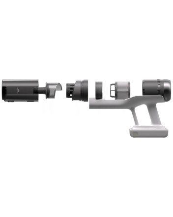  Вертикальный пылесос Roborock H60 Hub Pro бело-черный