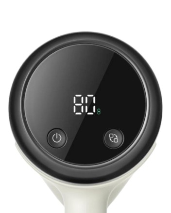  Вертикальный пылесос Roborock H60 Hub Pro бело-черный