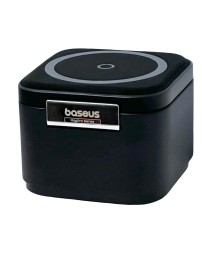 Беспроводная зарядная станция Baseus MagPro 2-in-1 Magnetic Charger 25W черный P10264100123-01
