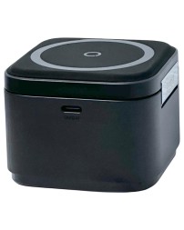 Беспроводная зарядная станция Baseus MagPro 2-in-1 Magnetic Charger 25W черный P10264100123-01