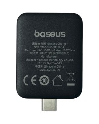 Беспроводная зарядная станция Baseus MagPro 2-in-1 Magnetic Charger 25W черный P10264100123-01