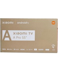 Телевизор Xiaomi TV A Pro 55 2026 RU (4K UHD 3840x2160, Android TV) черный